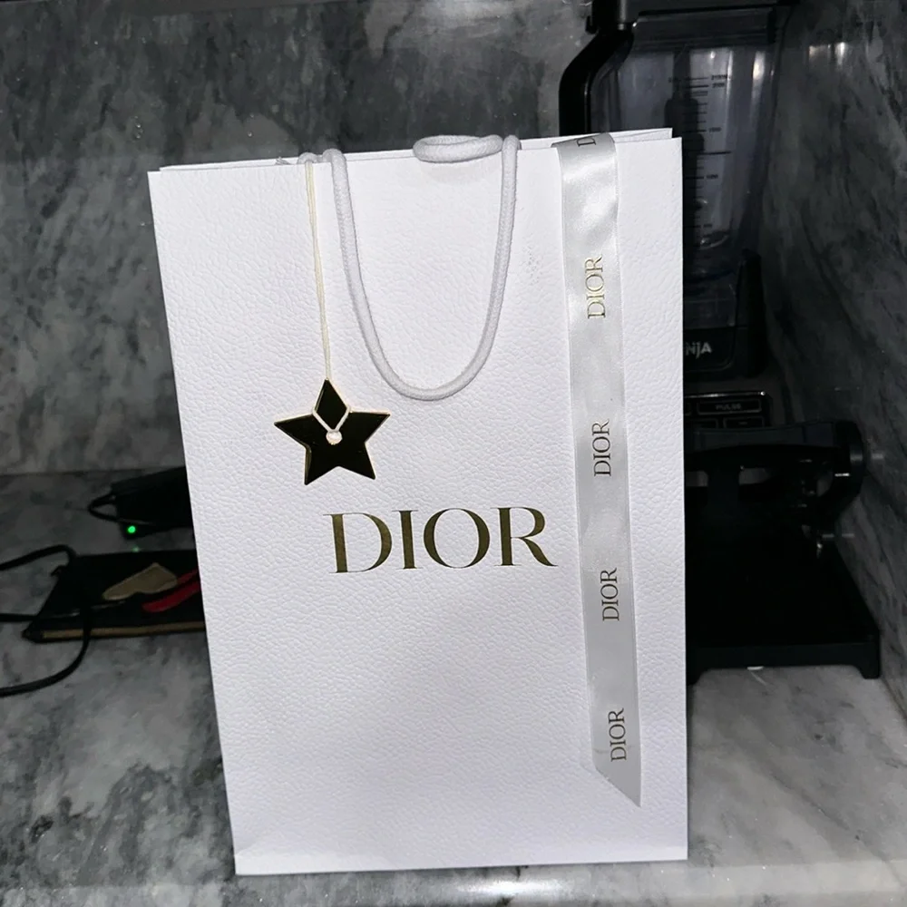 Dior Purchase Bag with Ribbon - Picture 1 of 6